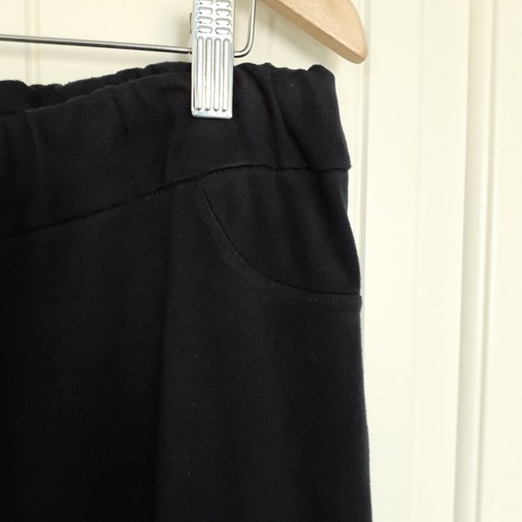 Soft Surroundings Faux Suede Pull-On Bootcut Pants Blue Size TXL Tall - Picture 8 of 16